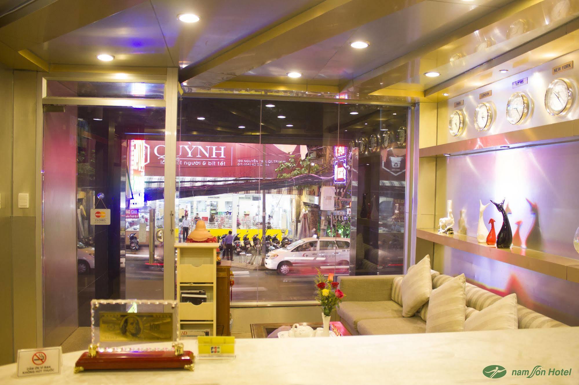 Nam Son Hotel مدينة هوشي منه المظهر الخارجي الصورة