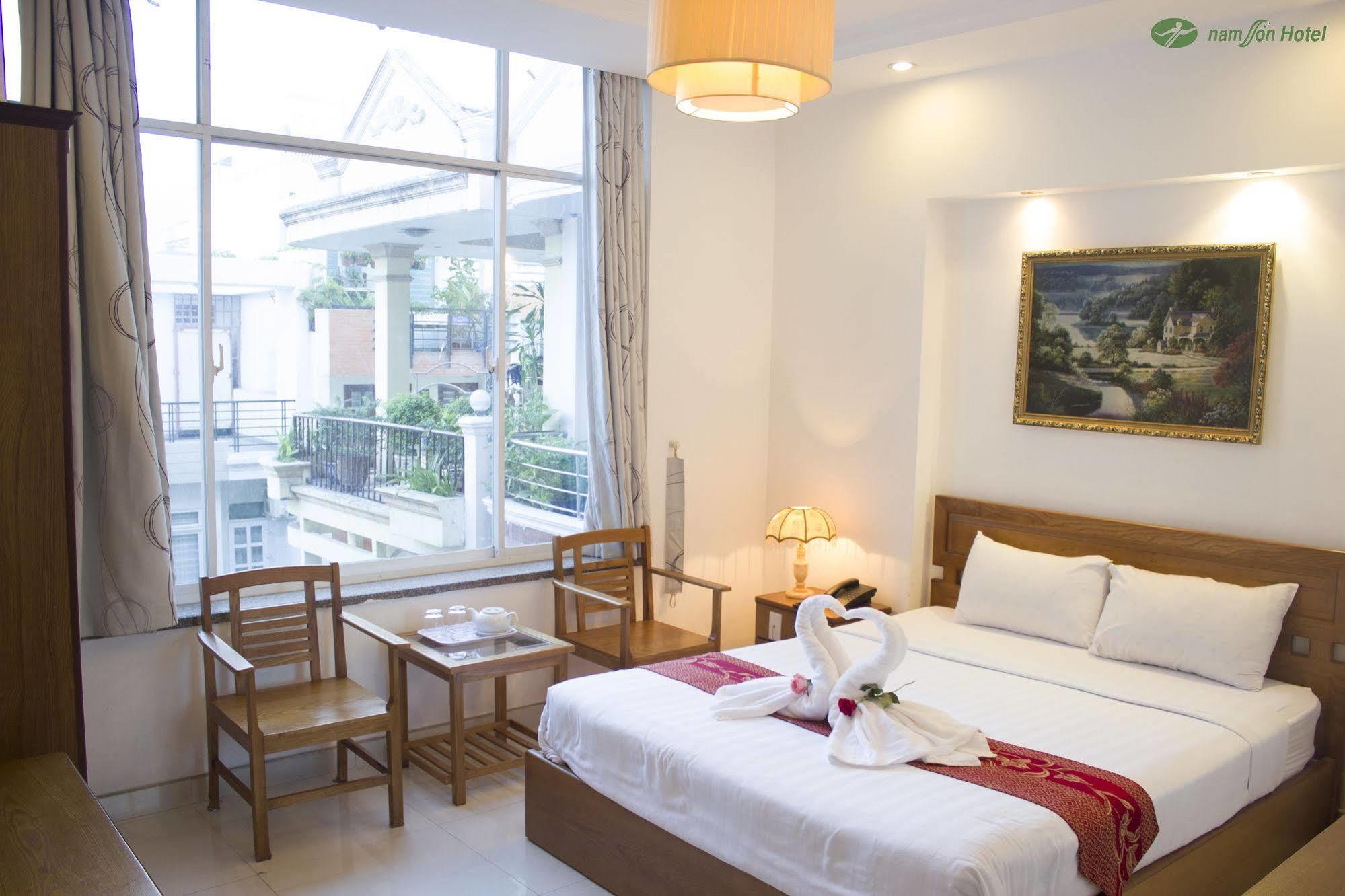 Nam Son Hotel مدينة هوشي منه المظهر الخارجي الصورة
