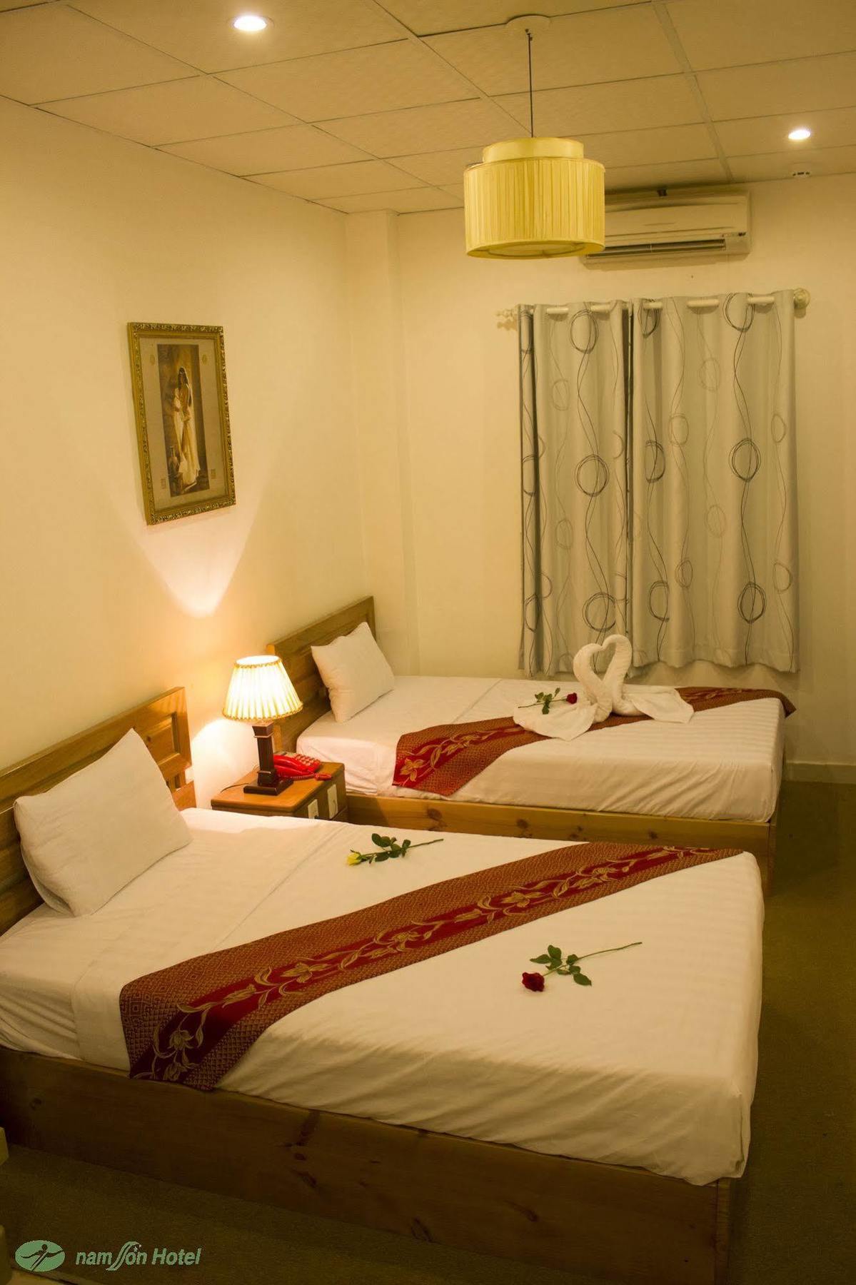 Nam Son Hotel مدينة هوشي منه المظهر الخارجي الصورة