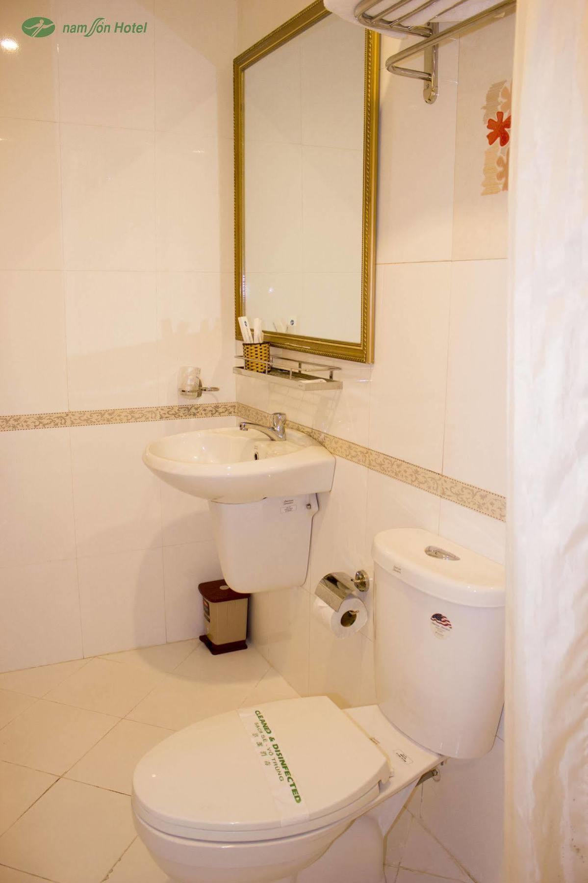 Nam Son Hotel مدينة هوشي منه المظهر الخارجي الصورة
