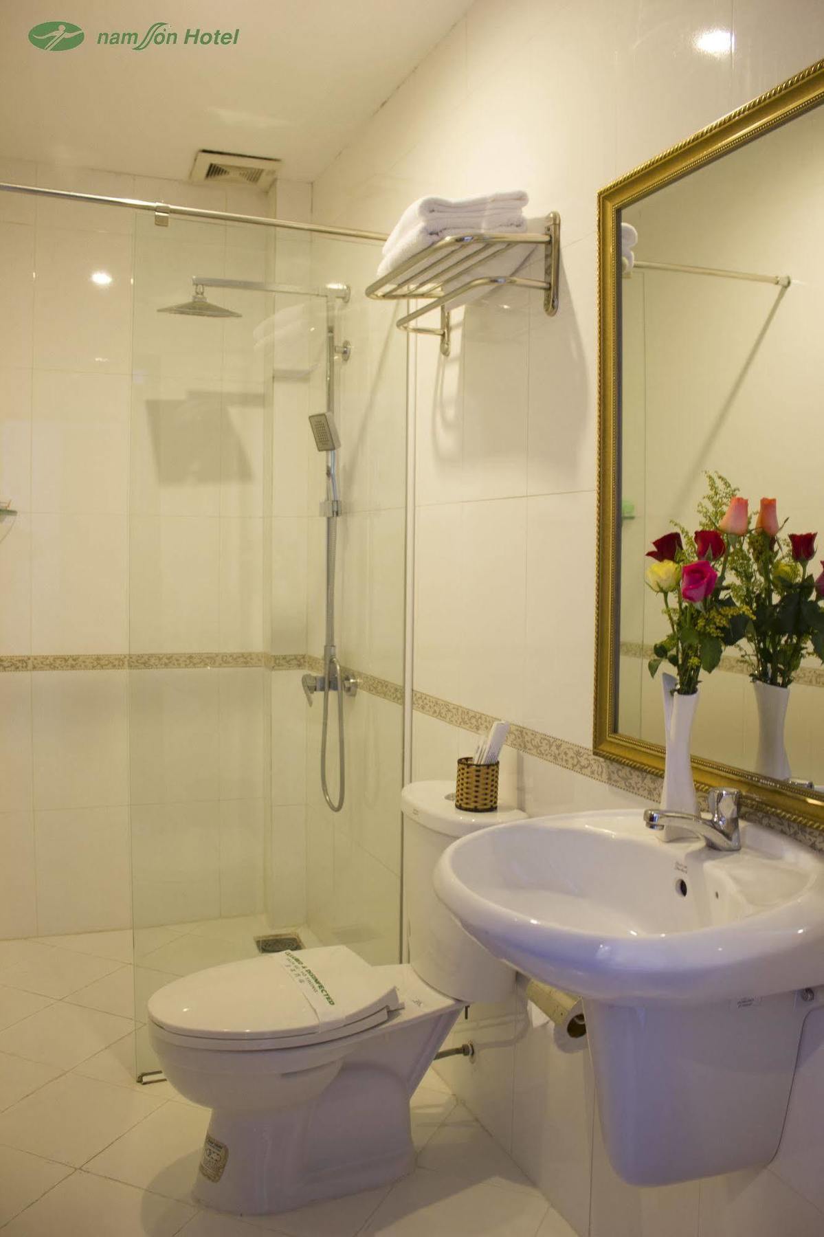 Nam Son Hotel مدينة هوشي منه المظهر الخارجي الصورة