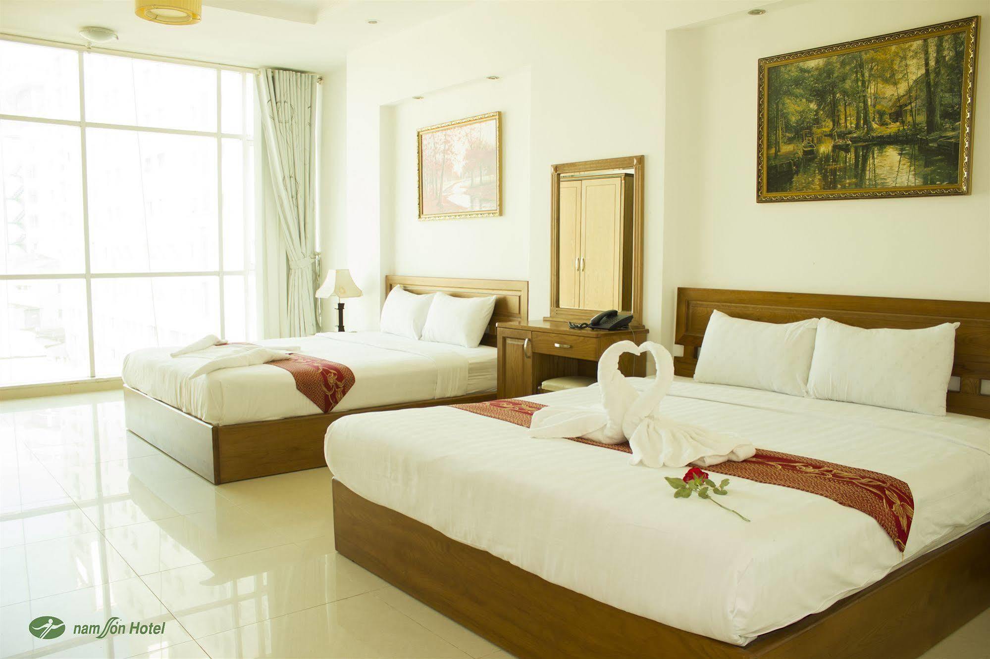 Nam Son Hotel مدينة هوشي منه المظهر الخارجي الصورة