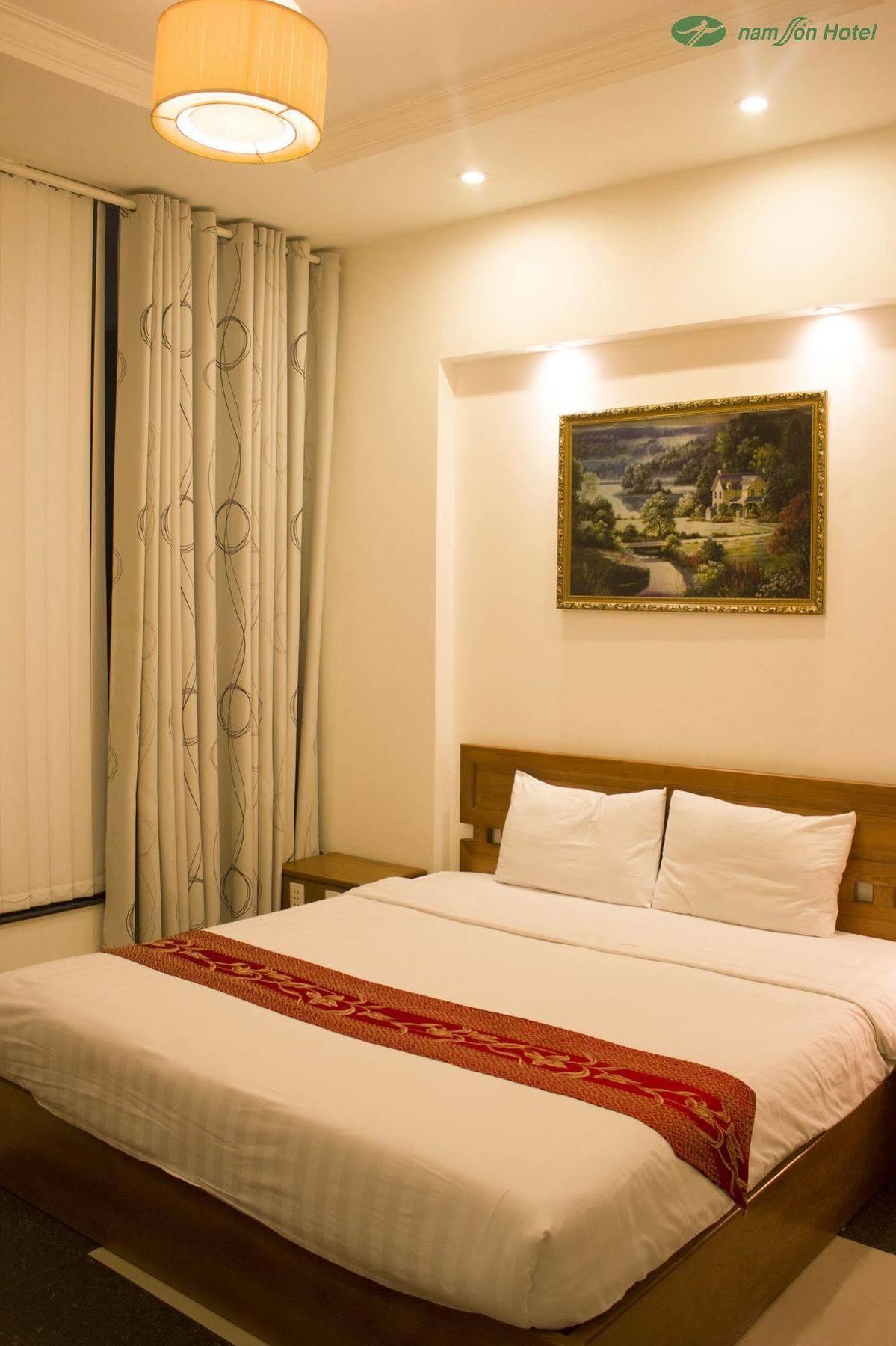 Nam Son Hotel مدينة هوشي منه المظهر الخارجي الصورة