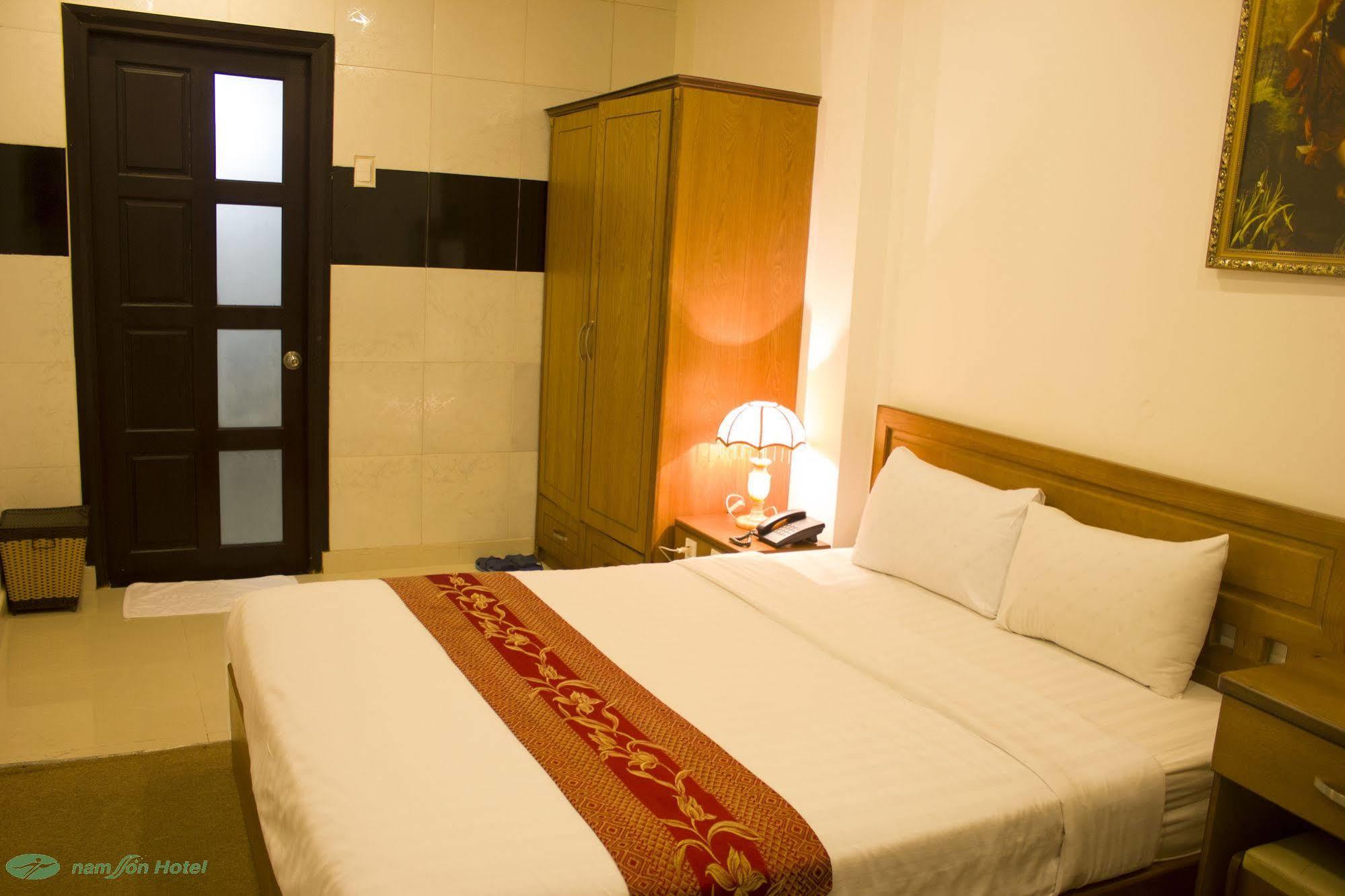 Nam Son Hotel مدينة هوشي منه المظهر الخارجي الصورة