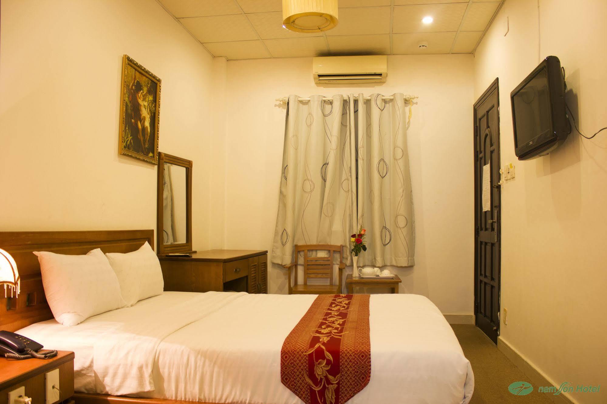 Nam Son Hotel مدينة هوشي منه المظهر الخارجي الصورة