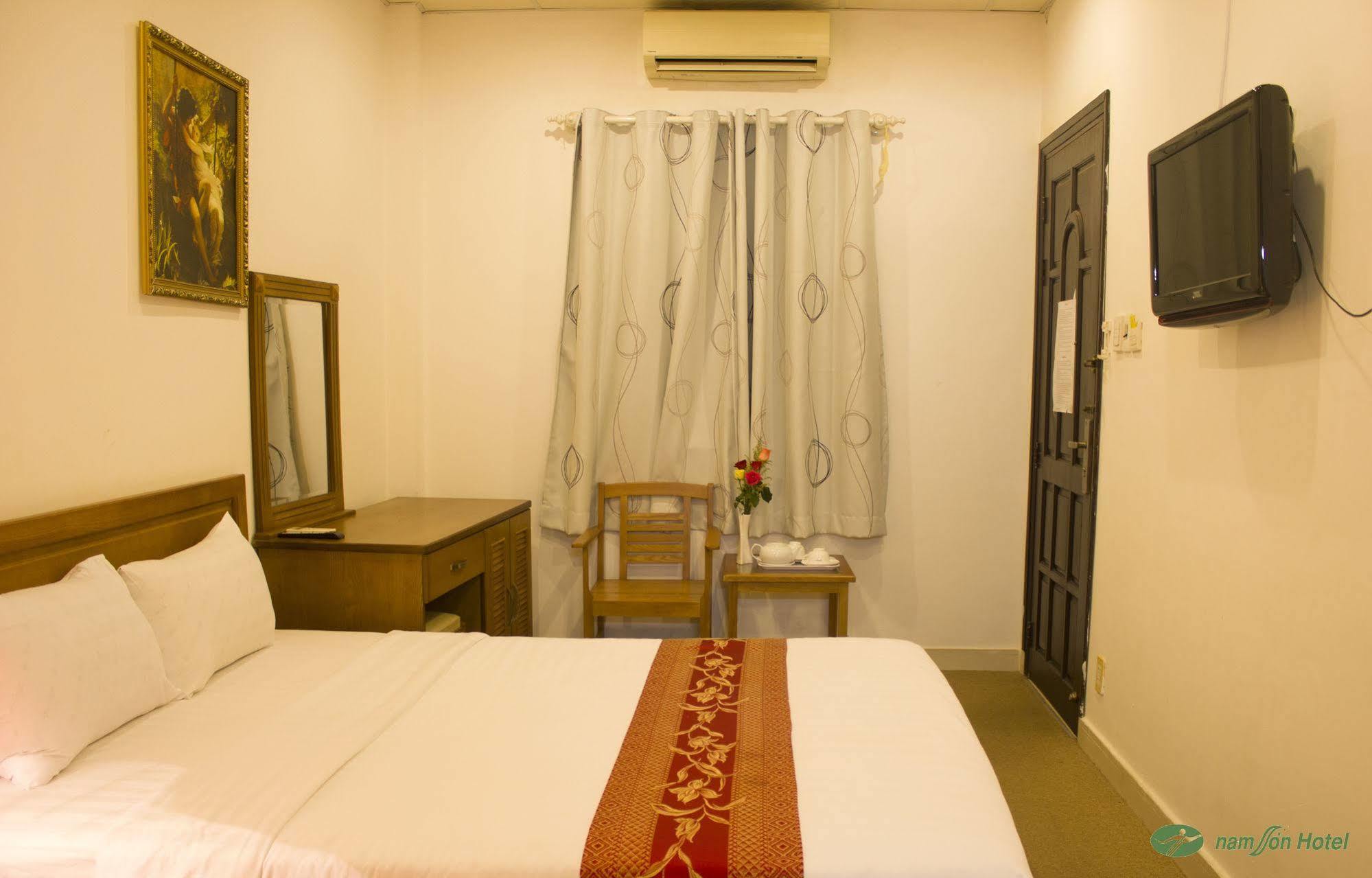 Nam Son Hotel مدينة هوشي منه المظهر الخارجي الصورة