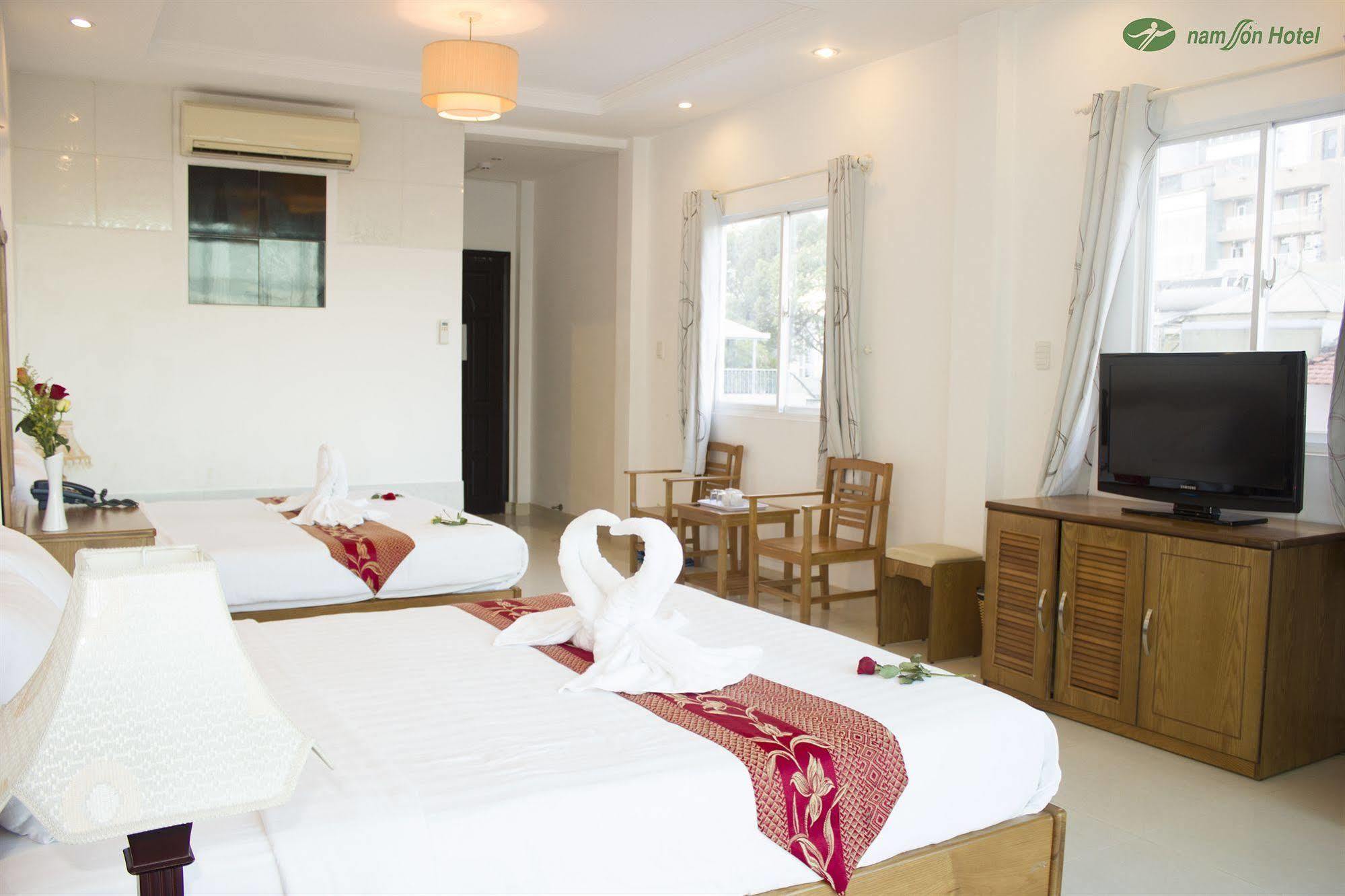 Nam Son Hotel مدينة هوشي منه المظهر الخارجي الصورة