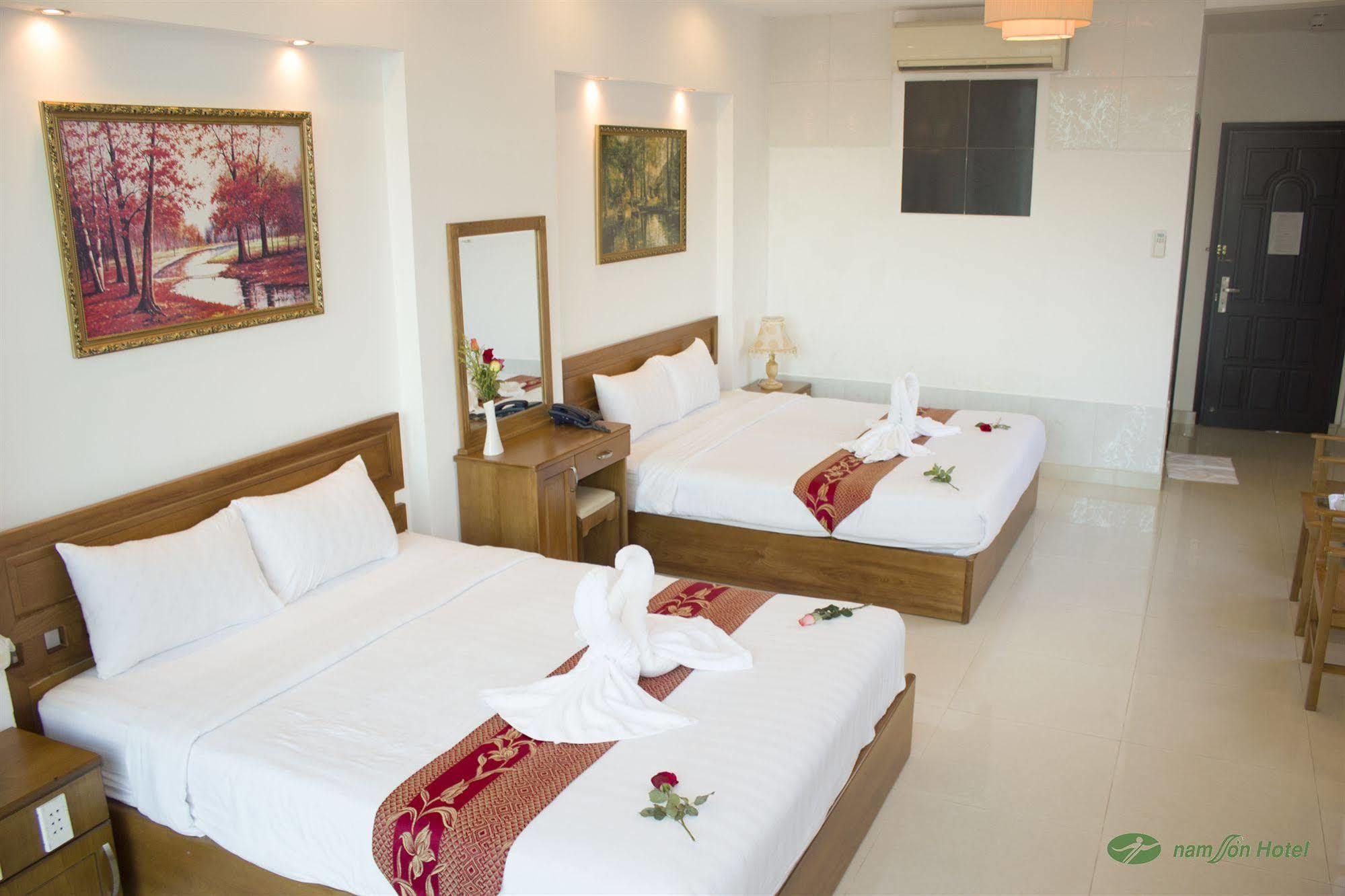 Nam Son Hotel مدينة هوشي منه المظهر الخارجي الصورة