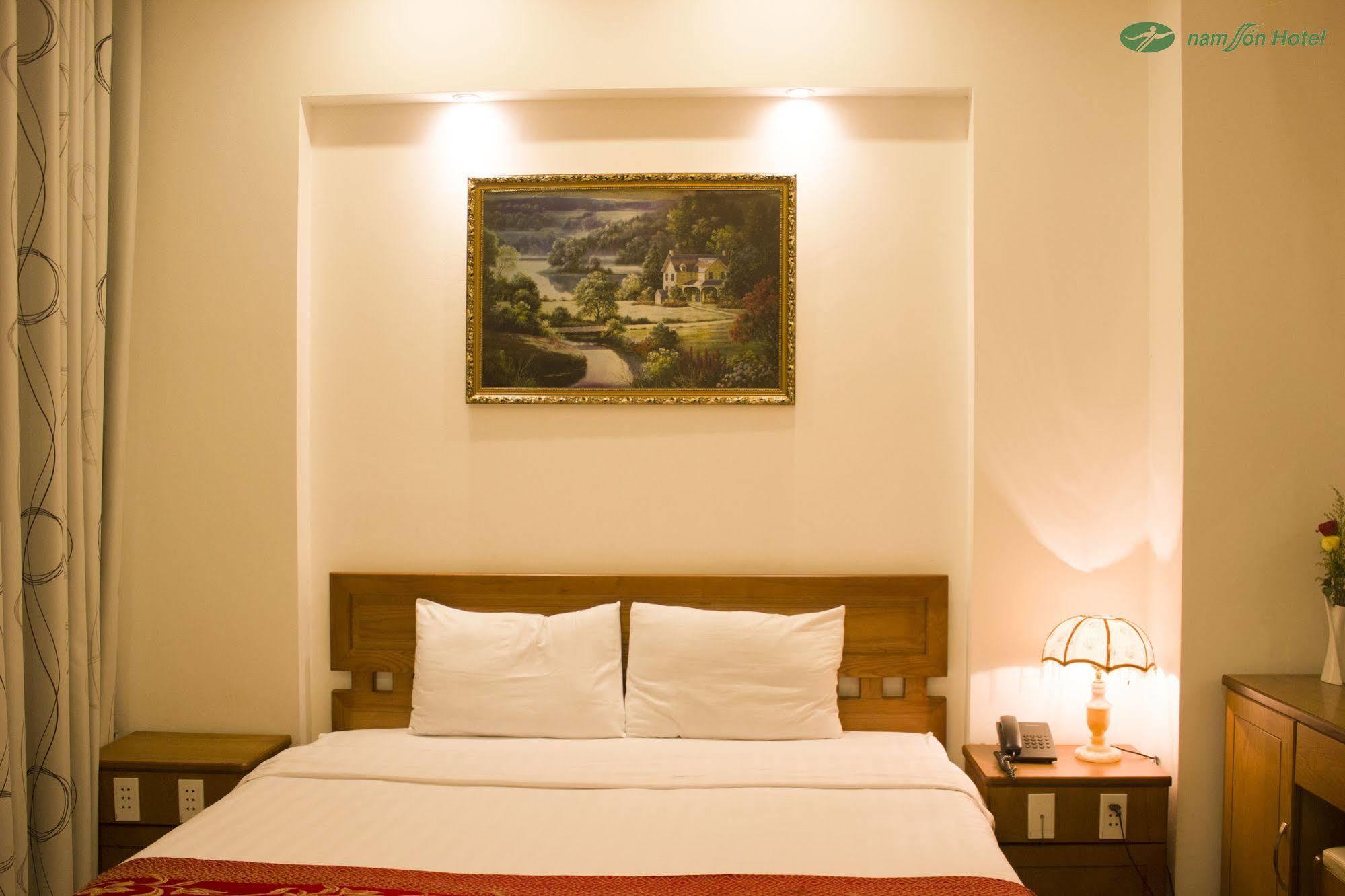 Nam Son Hotel مدينة هوشي منه المظهر الخارجي الصورة