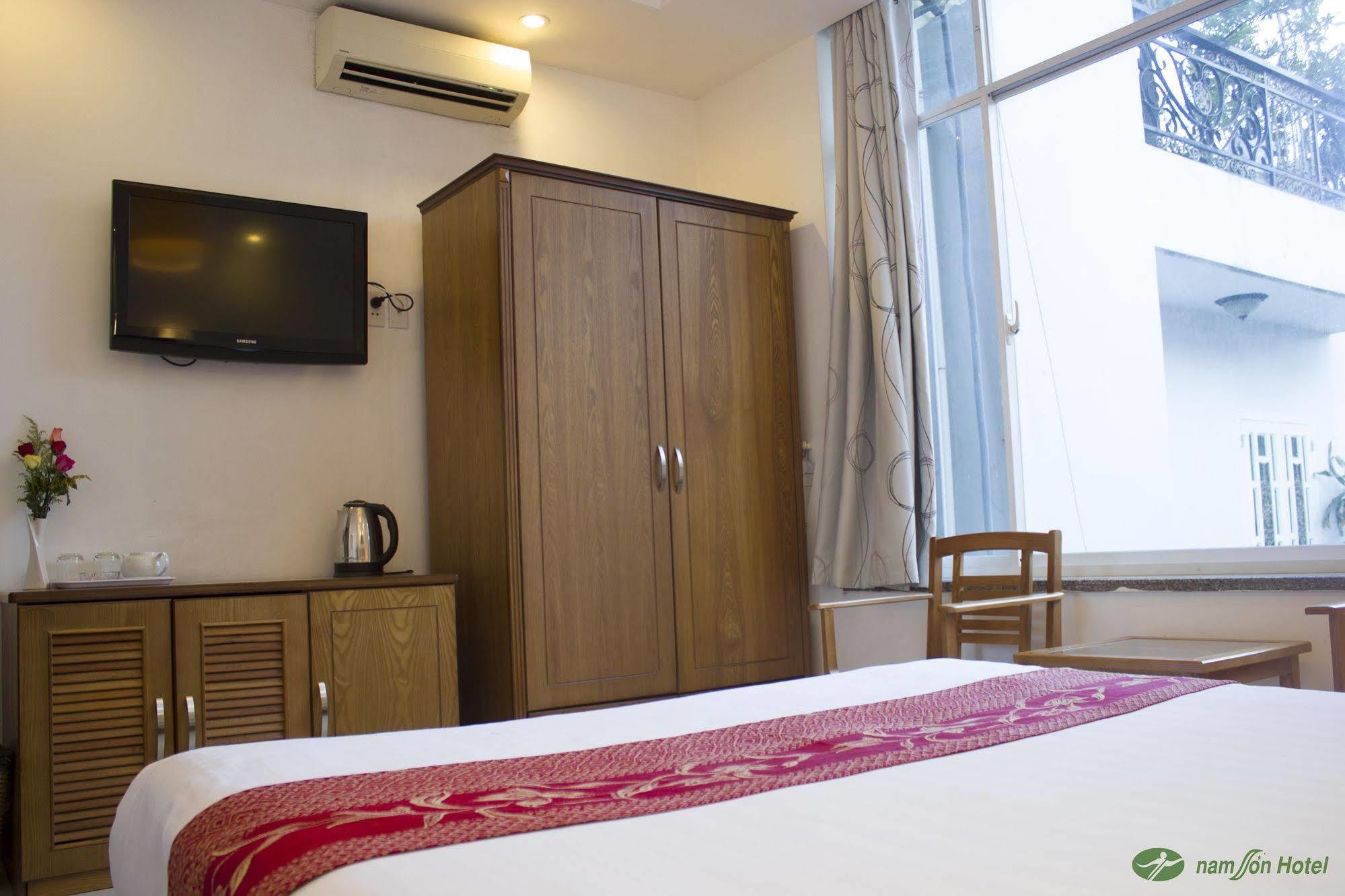 Nam Son Hotel مدينة هوشي منه المظهر الخارجي الصورة