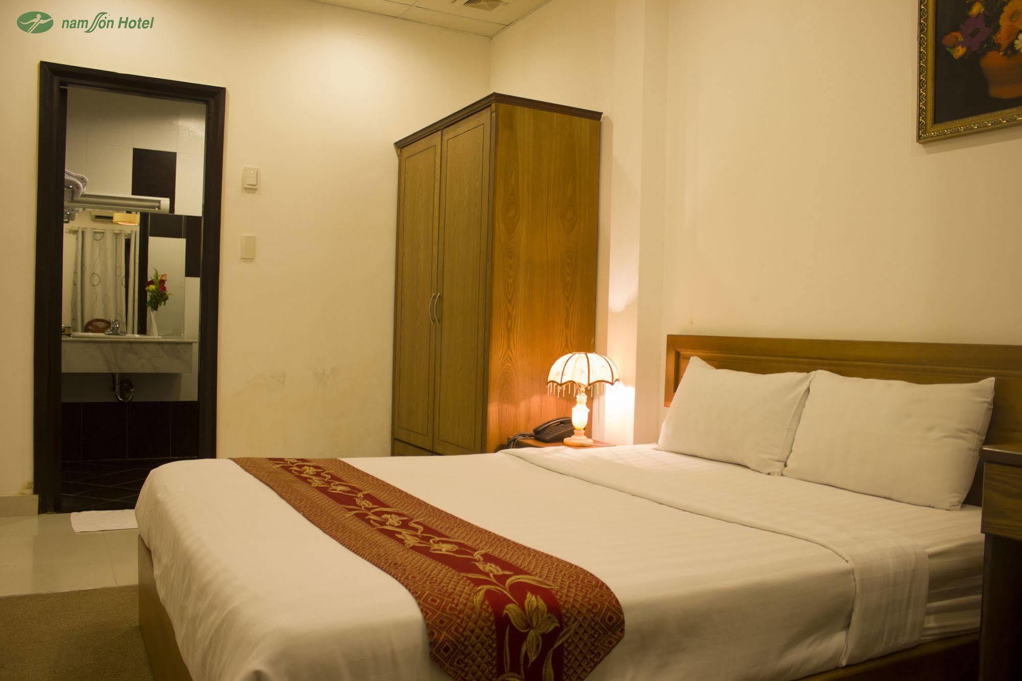 Nam Son Hotel مدينة هوشي منه المظهر الخارجي الصورة