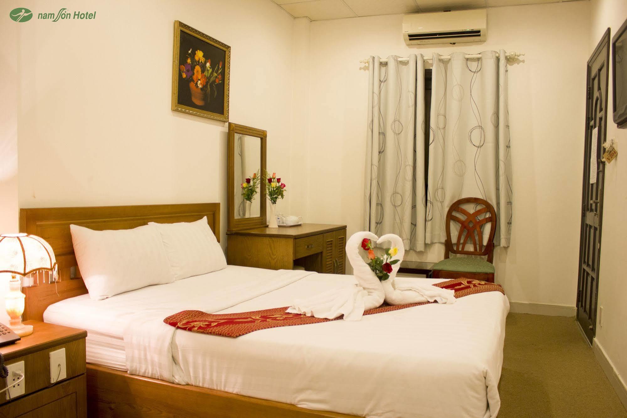 Nam Son Hotel مدينة هوشي منه المظهر الخارجي الصورة