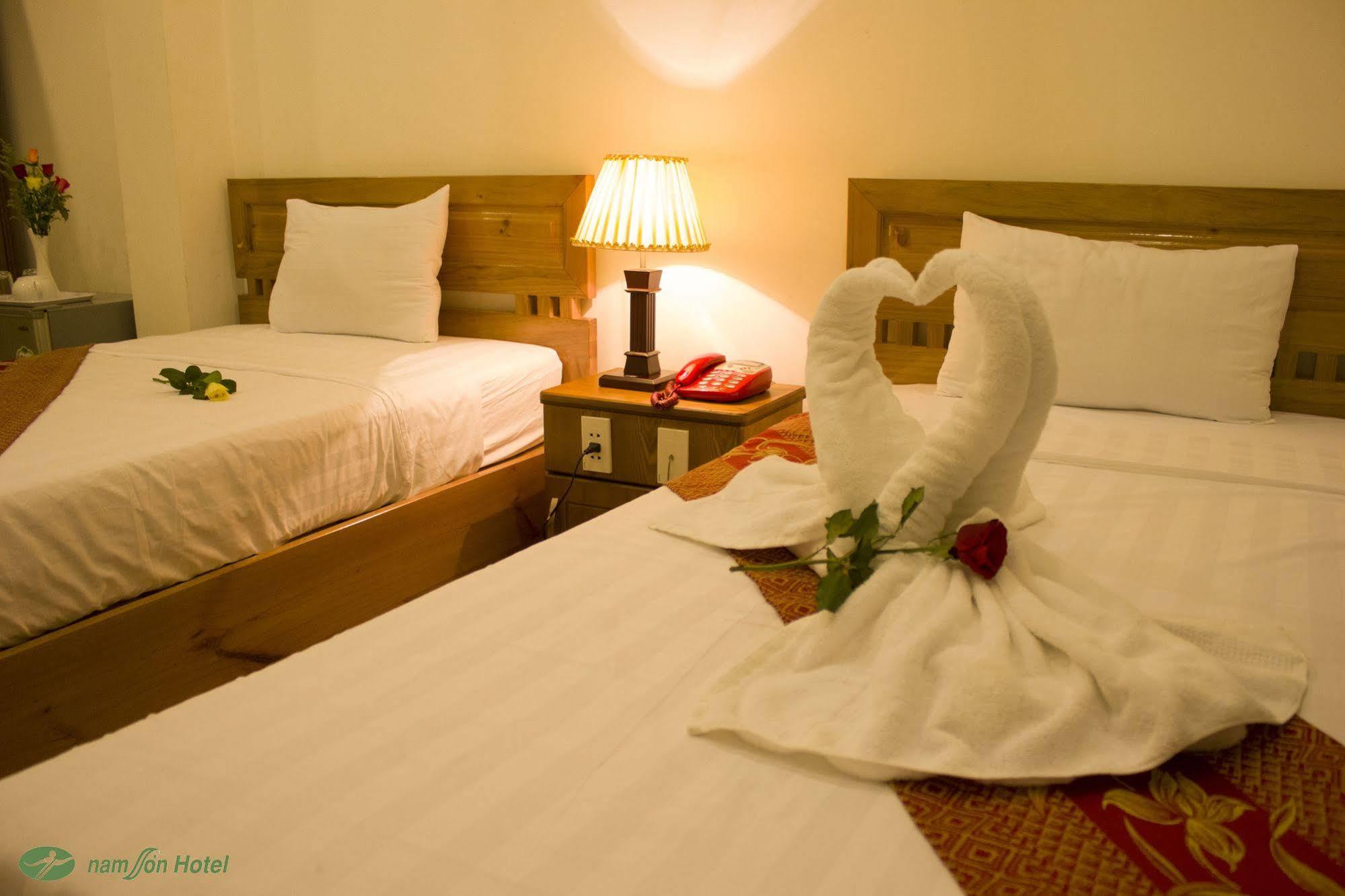 Nam Son Hotel مدينة هوشي منه المظهر الخارجي الصورة