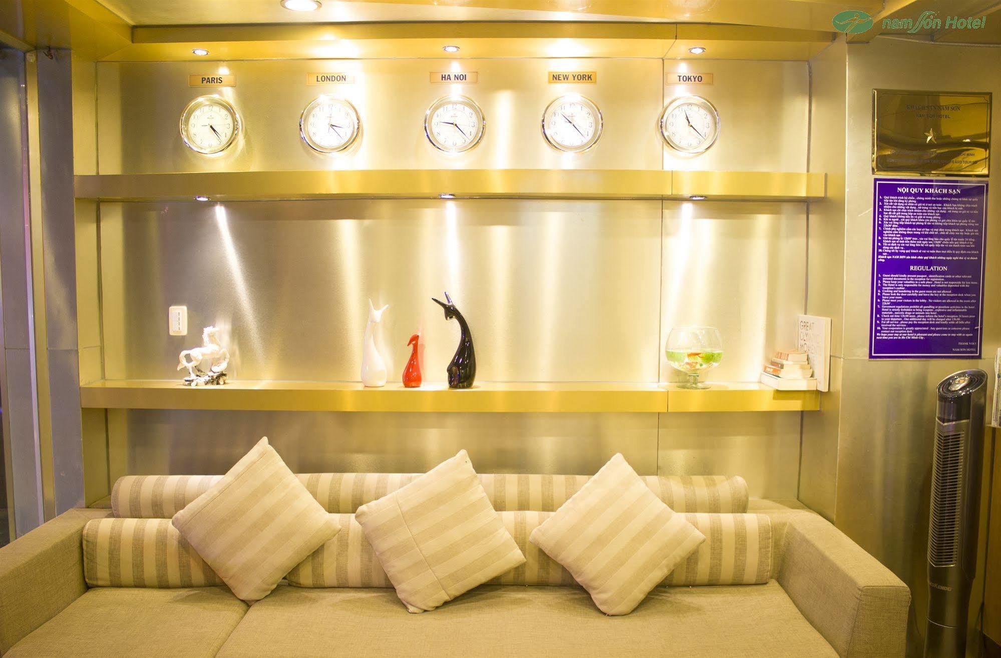 Nam Son Hotel مدينة هوشي منه المظهر الخارجي الصورة