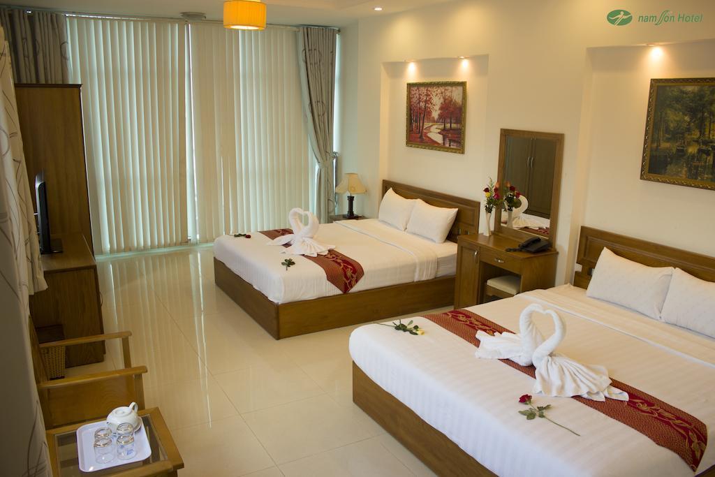 Nam Son Hotel مدينة هوشي منه الغرفة الصورة